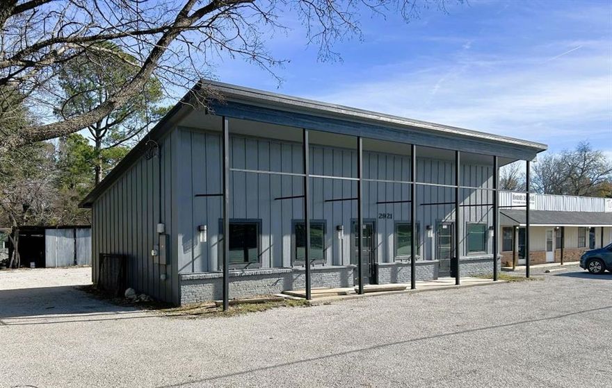 Built in 1980 and fully renovated in 2025, this property sits in the heart of west Sherman's growth corridor. Updates include modern finishes, a new roof, and an energy-efficient mini-split AC system. The flexible layout can be tailored for private offices, conference rooms, or showroom space, making it ideal for professional office or retail use. Combining convenience, visibility and functionality, this property is a prime location to establish or expand your business. Contact Broker today for more details!