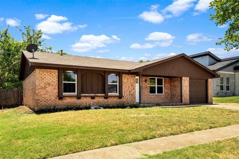 A home in Dallas