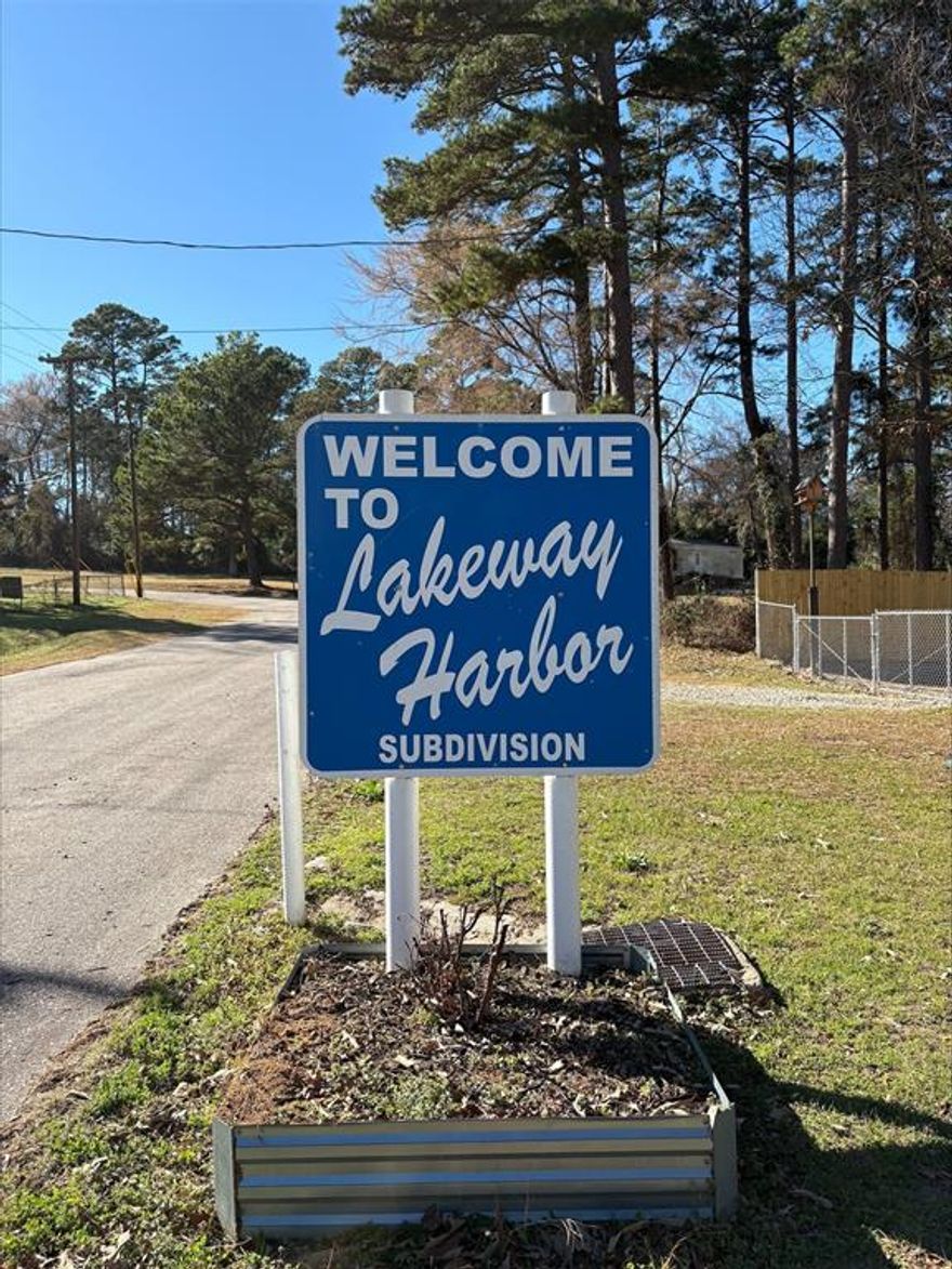 Located in the HOA community of Lakeway Harbor on Lake Palestine, this lot offers a great opportunity to enjoy a peaceful lake setting with nearby water access. With the option to build a home or move a home onto the property, buyers have flexibility to create a space that fits their vision. Positioned within the neighborhood and just a short drive to everyday conveniences, this property is a great option for those looking to invest or enjoy the relaxed lifestyle that comes with lake living.