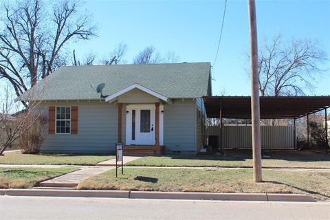 A home in Munday