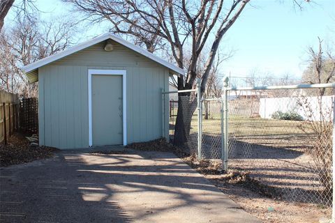 A home in Munday