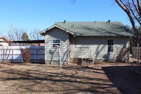 A home in Munday