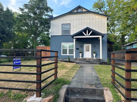 A home in Dallas