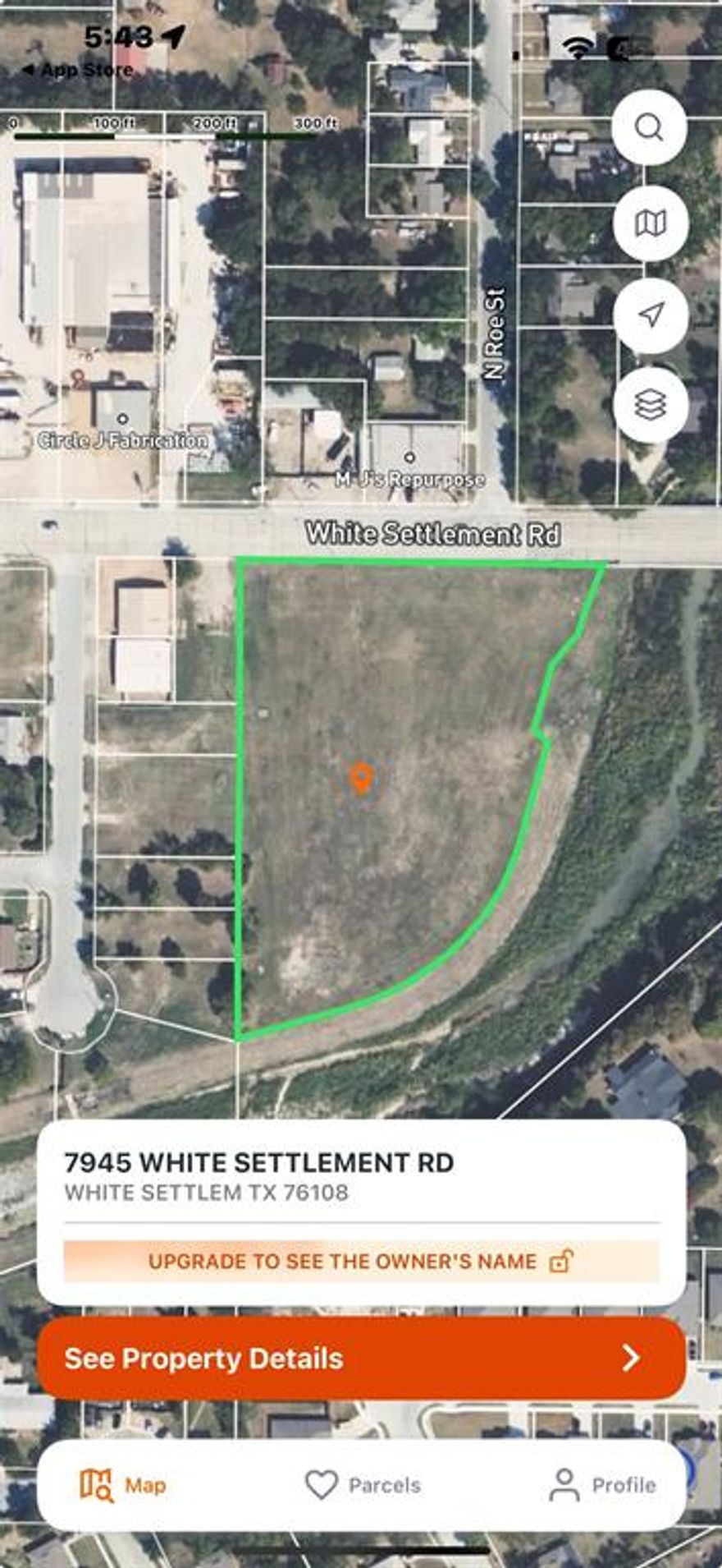 Prime Development Opportunity – Creek Frontage in White Settlement- THOUSANDS OF DRIVE BY CARS DAILY. 

Bring your vision and your builder to this exceptional property located on a main road and bordered by picturesque Mary’s Creek! This land offers endless potential for commercial or residential development with stunning creek and downtown Fort Worth views.

Perfect for a retail center, boutique development, or—with city approval—a residential subdivision or townhome community. Property is within White Settlement city limits and zoned for flexible future use pending planning and council approval.

Highlights Include:

Located in the Award-Winning White Settlement ISD

Walking distance to the Senior Center and public library – ideal for a 55+ community

Sewer taps on site; water and electricity nearby

Easy access to major employers, JRB Air Force Base, downtown Fort Worth, and highways

Superb location with both visibility and privacy

This is a City of White Settlement-owned property, and some zoning uses will not be permitted. No mobile homes, storage facilities, or warehouses allowed.

Whether you're envisioning a retail space, residential neighborhood, or specialty housing development, this land is ready for your plans. Excellent location, beautiful setting, and tremendous investment potential.

Dream it! Design it! Build it!