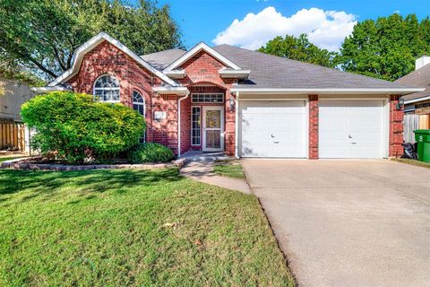 A home in Flower Mound