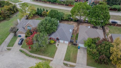 A home in Flower Mound