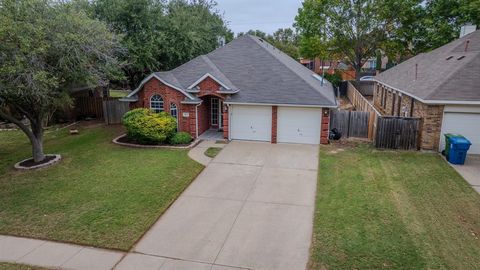 A home in Flower Mound