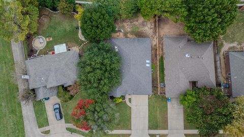 A home in Flower Mound