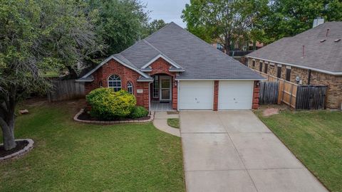 A home in Flower Mound