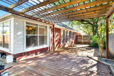 A home in Flower Mound