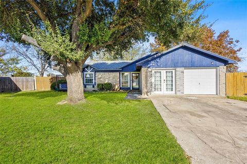 A home in Saginaw