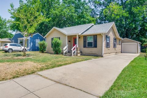 A home in Fort Worth