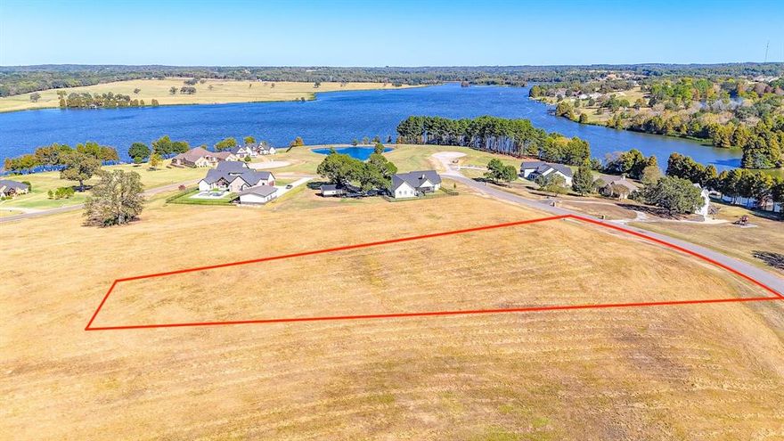 Build your dream home on this 1.088-acre cleared lot in the sought-after Waters Edge subdivision of Athens. Set near the lake and surrounded by scenic natural beauty, this generous homesite provides the perfect blend of privacy and convenience in a secure, gated community. Enjoy tranquil water views that create a serene backdrop for your custom home, offering daily reminders of the beauty that surrounds you. Enjoy a peaceful lifestyle with upscale amenities just minutes from town. Waters Edge residents have exclusive access to a resort-style pool, pickleball court, wildlife preserve, and marina—all within a meticulously maintained setting. Ideally located close to local vineyards and just a short drive from Tyler, this property offers the best of East Texas living with a touch of wine country charm. Don’t miss this rare chance to own property in one of Athens' most prestigious neighborhoods. Bring your vision to life—schedule your showing today!