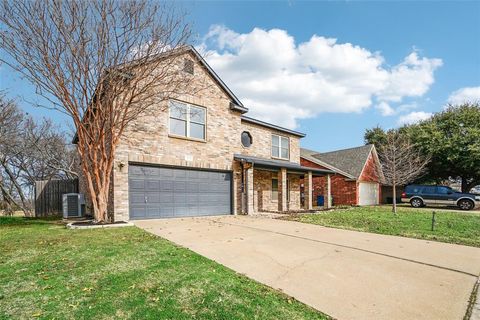 A home in Roanoke