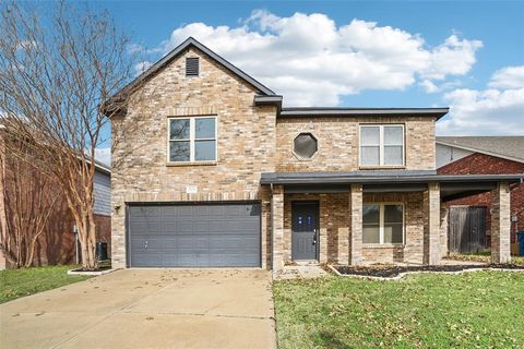 A home in Roanoke