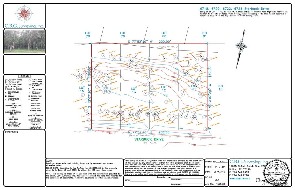 Preston Road Highlands - Land