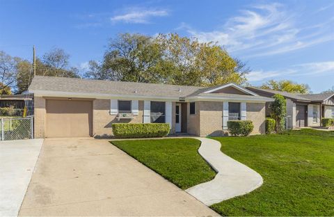 A home in Cedar Hill