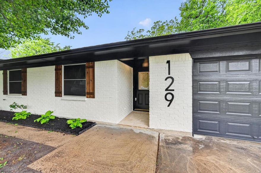 Welcome to this absolutely adorable, fully remodeled gem in the heart of Old Town Burleson! This charming 3-bedroom, 2-bath home perfectly blends modern updates with cozy character, creating a space that feels like home the moment you walk in.

Step inside to a bright, open layout filled with natural light and fresh, contemporary finishes. The beautifully updated kitchen shines with quartz countertops, a stylish backsplash, and a sleek new range—perfect for everyday living or entertaining. New flooring flows throughout the home, complemented by fresh interior and exterior paint, modern fixtures, updated doors, and new blinds that give every room a crisp, clean feel.
Outside, you’ll love being tucked into one of Burleson’s most beloved areas, known for its small-town charm and vibrant community. Enjoy the convenience of nearby local shops, dining, and entertainment—all just minutes away.

If you’ve been looking for something move-in ready with personality, style, and a location you can’t beat… this is it. Come see it in person—you’re going to fall in love!