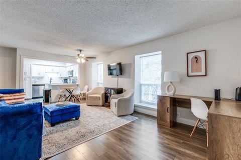 Photo of 5214 Fleetwood Oaks Avenue #206, Dallas, TX 75235 (MLS # 21325478)