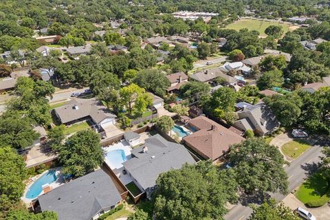 A home in Dallas