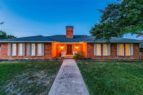 A home in Garland