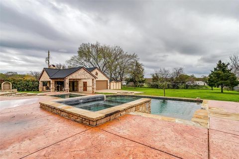 A home in Burleson