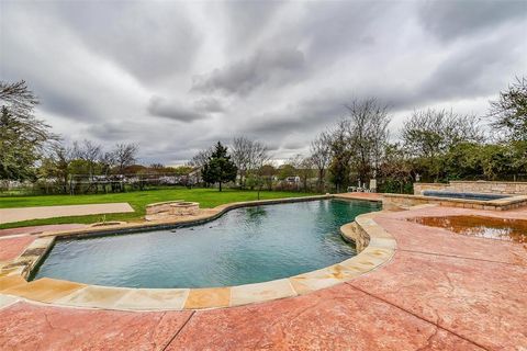 A home in Burleson