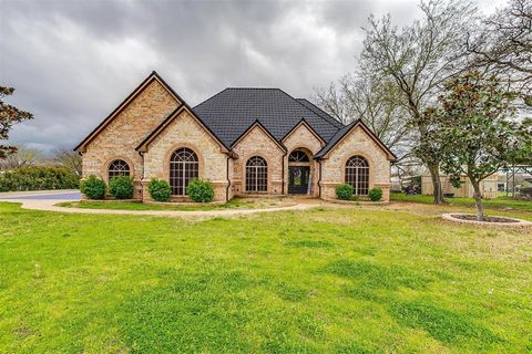 A home in Burleson