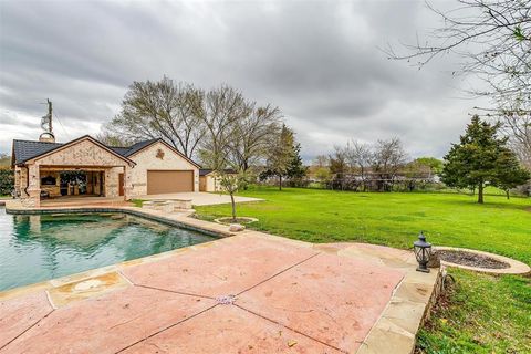 A home in Burleson