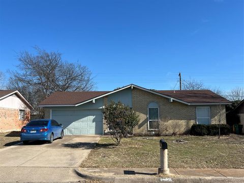 1207 Mars Drive Cedar Hill TX 75104