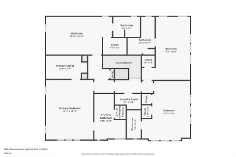 Tiny photo for 4336 Edmondson Avenue, Highland Park, TX 75205 (MLS # 21385904)