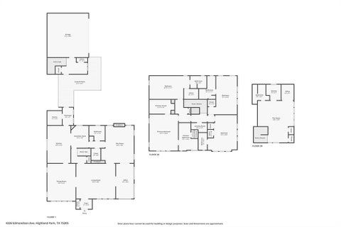 Tiny photo for 4336 Edmondson Avenue, Highland Park, TX 75205 (MLS # 21385904)