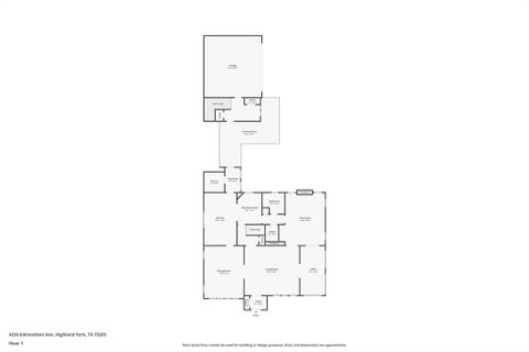 Tiny photo for 4336 Edmondson Avenue, Highland Park, TX 75205 (MLS # 21385904)