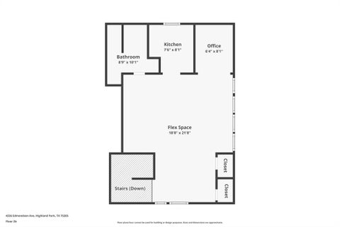 Tiny photo for 4336 Edmondson Avenue, Highland Park, TX 75205 (MLS # 21385904)