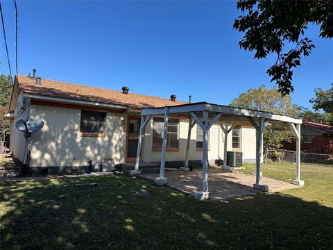 A home in Irving