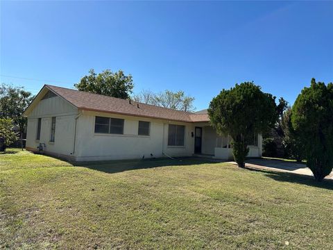 A home in Irving