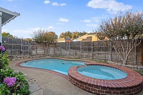 A home in Lewisville