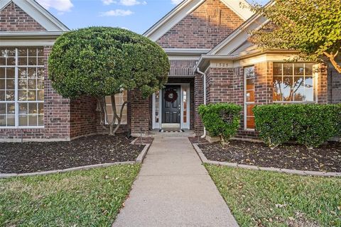 A home in Lewisville