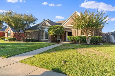 A home in Lewisville