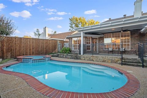 A home in Lewisville