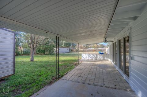 A home in Shreveport