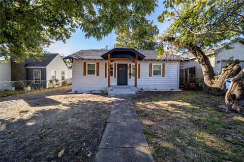 A home in Dallas