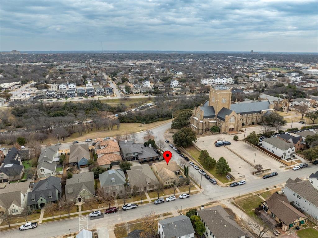 Frisco Railroad Add - Residential