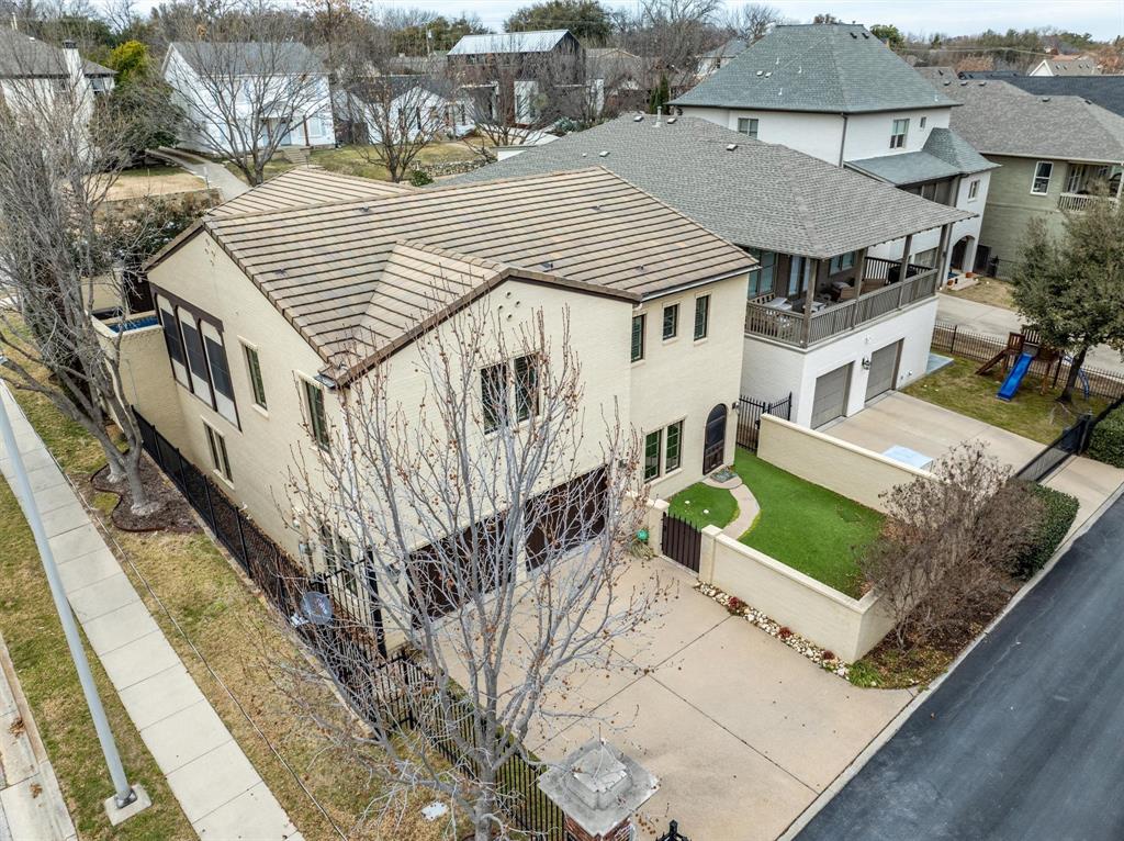 Frisco Railroad Add - Residential