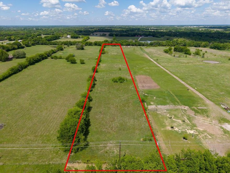 Discover the possibilities with this beautiful 4.87 acre property in highly sought after Lone Oak ISD. Build your dream home, barndominium, or multi-generational living. Minimum 1,500 square feet.  Also manufactured home is allowed (minimum 5 years old), only one manufactured home, 1,500 square feet. Add a Tiny home for multi-generational living minimum of 399 square feet. Enjoy wide-open spaces, scenic views, and stunning sunrises and sunsets. Bring your horses, cows, goats, sheep or chickens to this great acreage. No roosters or swine allowed. Approximately 11 miles from Lake Tawakoni, one of the top catfish fishing places around. Approximately 15 miles to Greenville and I-30. See transactions; plat, letter from Cash Water and Farmers Electric for services. Restrictions are currently being recorded at Rains County. New survey will be available (see plat drawing in transactions at this time). Suggest wear boots and jeans. Open at far right of fence for entry to walk land. The county is in the process of cleaning up Lot 4 in accordance to County Restrictions. If you need letter from County pertaining to this investgation please request from agent.