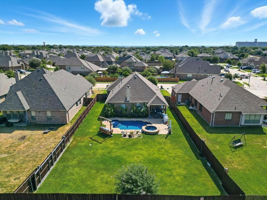 Soak Up the Final Days of Summer in Your Own Backyard Paradise!
Step into a home that feels like a retreat—and just in time to enjoy the best of summer. Tucked into a quiet neighborhood, this beautifully upgraded residence offers more than just a place to live—it offers a lifestyle.

From the moment you arrive, the oversized lot catches your eye, offering room to roam, relax, and entertain. Head out back and you’ll find the true heart of this home: an outdoor oasis designed for unwinding and making memories. Imagine long summer evenings spent in your sparkling pool, relaxing in the bubbling hot tub, or enjoying a glass of wine under the shade of the covered patio as the sun sets. Whether you're hosting weekend barbecues or enjoying peaceful mornings, this backyard delivers the kind of serenity and fun that feels like a permanent vacation.

Inside, the thoughtful layout is just as impressive. The open-concept design creates a seamless flow from the kitchen and dining area to the living room, where a cozy corner fireplace brings warmth and charm. Whether it’s family movie nights or hosting holiday dinners, this space is built for connection. The kitchen is a chef’s dream—featuring rich granite countertops, a gas stove and oven, and plenty of prep space for meals both big and small. Retreat to the spacious primary suite, where large windows frame tranquil views of the pool. The en-suite bath offers a spa-like experience with a soaking tub, separate shower, and generous walk-in closet. Lovingly maintained by its second owner, this home is filled with well-appointed upgrades and thoughtful touches throughout—ready to welcome its next chapter. If you’ve been searching for a place where comfort meets style, and indoor-outdoor living is effortless, this is the one. Come experience the charm, the space, and the unforgettable backyard that could be yours!