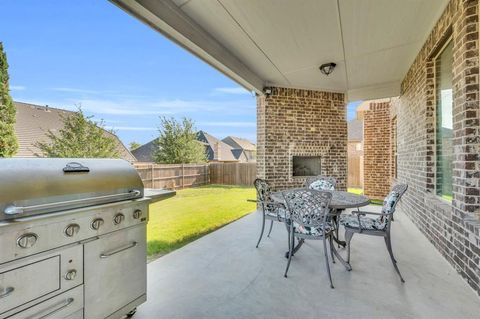 A home in Burleson