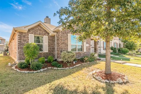 A home in Aubrey