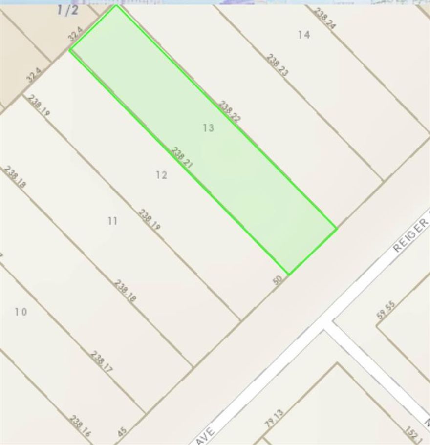 Welcome home to Reiger Park! This community in the heart of Dallas is both beautiful and pet friendly! Conveniently located near the DART bus rail line, and just minutes down the road from great shopping and dining! Lot is cleared and ready to go. Please note the option to also purchase the a contiguous lot 4629 Reiger Ave. Both lots are .27 of an acre.