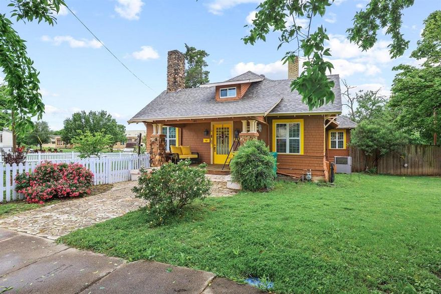 Classic Early-1900s Craftsman on Oversized Corner Lot
Large Craftsman-style home built in the early 1900s, offering 4–5 bedrooms and 3 full bathrooms. This charming property features some original light fixtures that highlight its historic character, along with thoughtful updates including a wood deck and fencing. Mature landscaping surrounds the home, creating a peaceful, established setting. The wood details, hardwood floors, and beautiful doors set this home apart with elegance of days gone by. 
Situated on a large corner lot of approximately one-half acre within the city limits of Honey Grove, TX — proudly known as “The Sweetest Town.” Additional amenities include an oversized two-car detached garage and ample outdoor space for entertaining or future expansion.